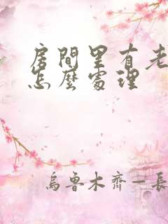 房间里有老人味怎么处理