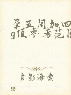 孕五周加四hcg值参考范围