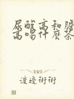 尿酸高和胆固醇高喝什么茶好