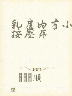 乳房内有小疙瘩按压疼