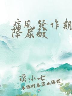 痛风发作期怎样降尿酸