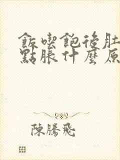 饭吃饱后肚子有点胀什么原因