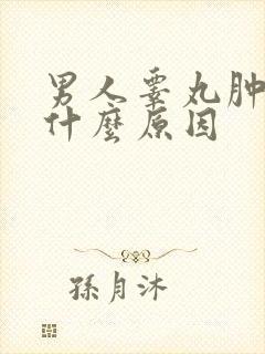 男人睾丸肿痛疼什么原因