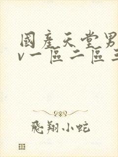 国产天堂男人av一区二区三区