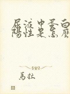 尿液中蛋白质弱阳性是怎么回事