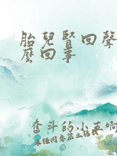 胎儿肾回声强怎么回事