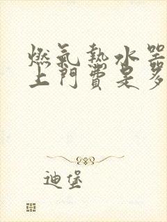 燃气热水器维修上门费是多少