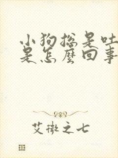 小狗总是吐黄水是怎么回事