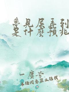 梦见屎弄到脸上是什么预兆