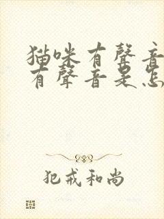 猫咪有声音一直有声音是怎么回事