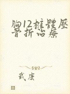 胸12椎体压缩骨折治疗