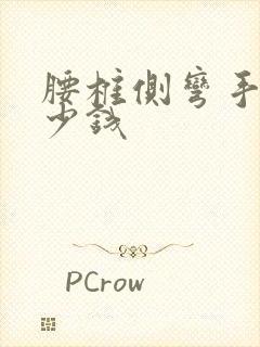 腰椎侧弯手术多少钱