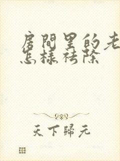 房间里的老人味怎样祛除