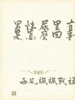 男性尿里有蛋白是怎么回事