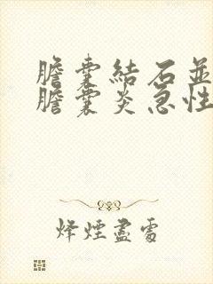 胆囊结石并急性胆囊炎急性发作的典型症状是