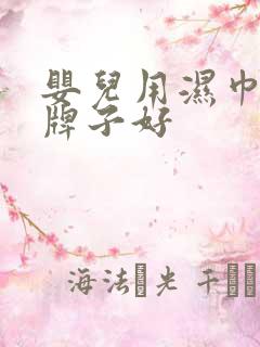 婴儿用湿巾哪个牌子好