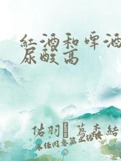 红酒和啤酒哪个尿酸高