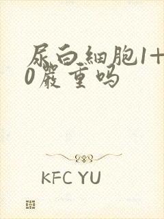 尿白细胞1+70严重吗