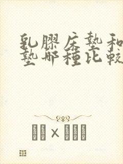 乳胶床垫和棕床垫哪种比较好