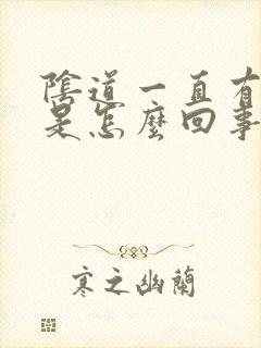 阴道一直有腥味是怎么回事