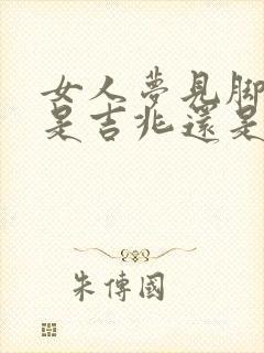 女人梦见脚踩屎是吉兆还是凶兆