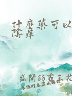 什么药可以擦外阴痒