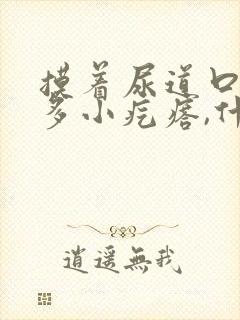 摸着尿道口有好多小疙瘩,什么原因