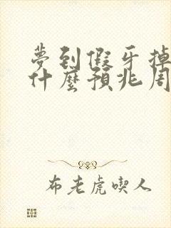 梦到假牙掉了是什么预兆周公解梦