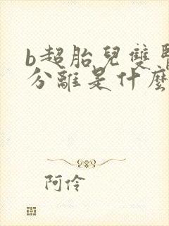 b超胎儿双肾盂分离是什么意思