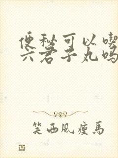 便秘可以吃香砂六君子丸吗