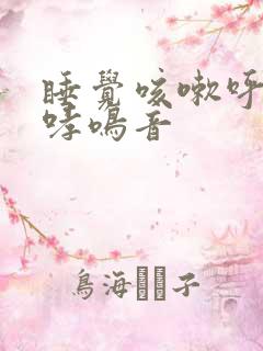 睡觉咳嗽呼吸有哮鸣音