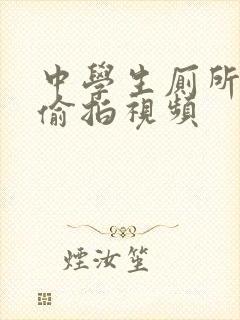 中学生厕所嘘嘘偷拍视频