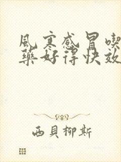 风寒感冒吃什么药好得快效果好西药