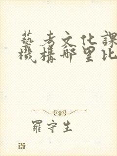 艺考文化课补习机构哪里比较好