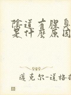 阴道有腥臭味道是什么原因