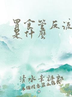 胃食管反流原因是什么