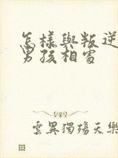 怎样与叛逆期的男孩相处