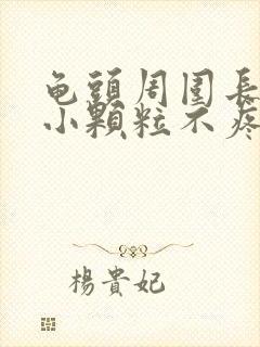 龟头周围长一圈小颗粒不疼不痒