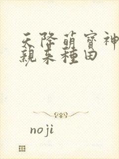 天降萌宝神医娘亲来种田