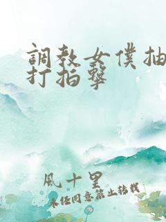 调教女仆抽打鞭打拍击