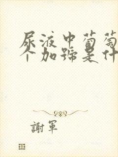 尿液中葡萄糖2个加号是什么意思