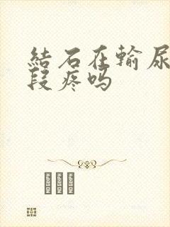 结石在输尿管下段疼吗