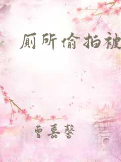 厕所偷拍被发现