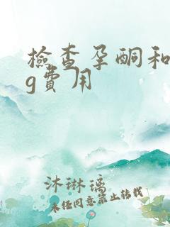 检查孕酮和hcg费用