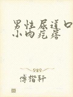 男性尿道口里有小肉疙瘩