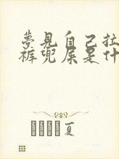 梦见自己拉了一裤兜屎是什么预兆