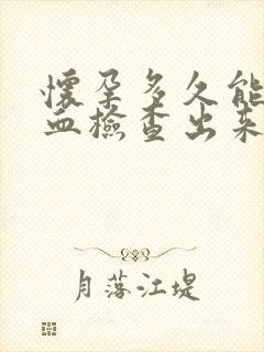 怀孕多久能用抽血检查出来