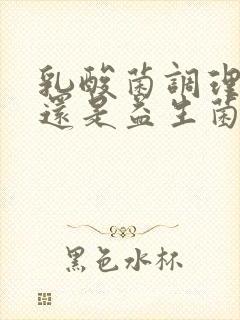 乳酸菌调理肠道还是益生菌调理肠道