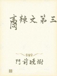 高辣文第三书包网