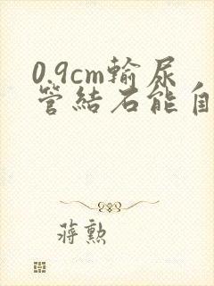 0.9cm输尿管结石能自己排出吗